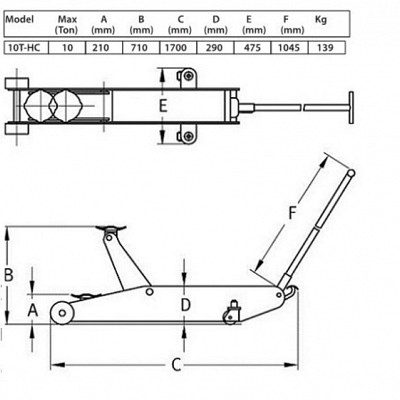 COMPAC 10T-HC - 10T