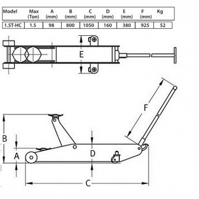 DVIGALKA KROKODIL 1,4 T-HC