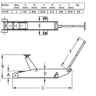 COMPAC 3T-HC - 3T