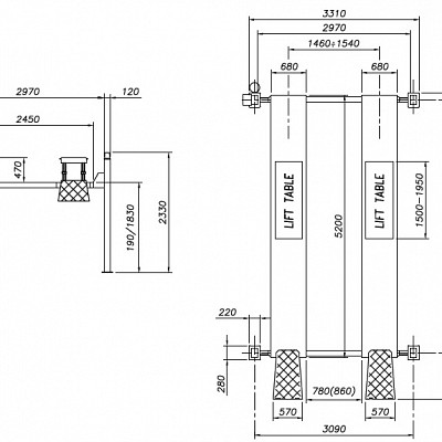 WERTHER 450 LT - 5T