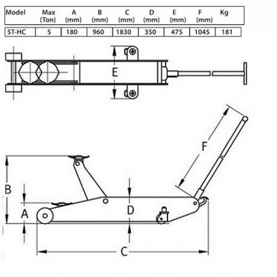 COMPAC 5T-HC - 5T