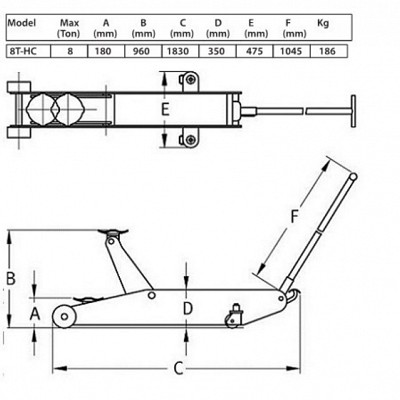 COMPAC 8T-HC - 8T