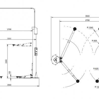 DVIGALO ECOLIFT 2.35 NEW