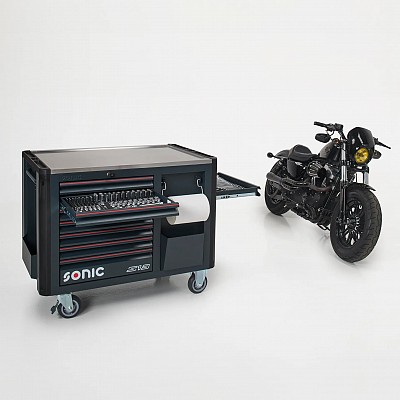SONIC NEXT S13 VOZIČEK ZA ORODJE, PRAZEN