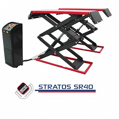 DVIGALO ŠKARJASTO STRATOS SR40 4t