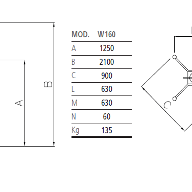 WERTHER W160 - 10.000KG
