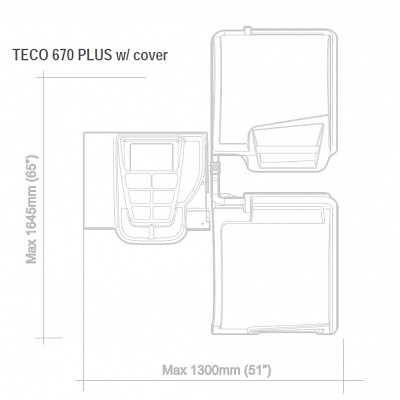 TECO 670 PLUS AVTOMATSKA CENTRIRKA