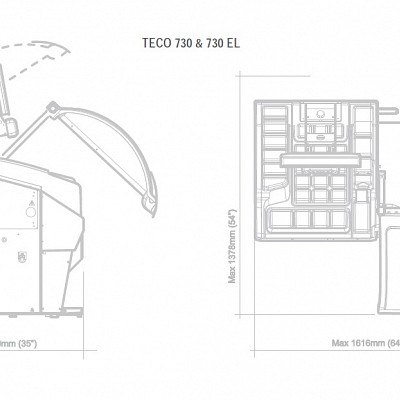 TECO 730EL AVTOMATSKA CENTRIRKA