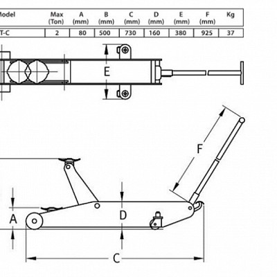 DVIGALKA KROKODIL 2T-C