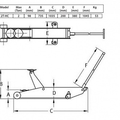 DVIGALKA KROKODIL 2T-HC