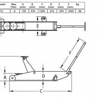 DVIGALKA KROKODIL 6 T-C