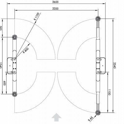 SCHWENKARKM LIFT 2.35 3.5T