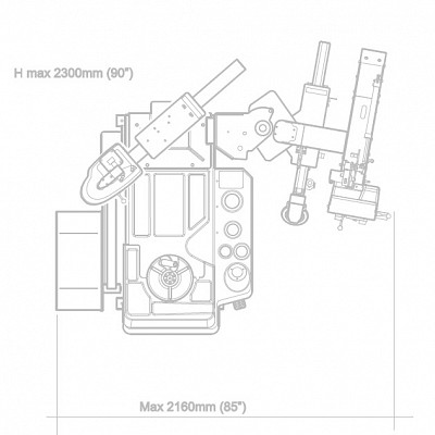 TECO 100 VARIANT, PREMONTIRKA