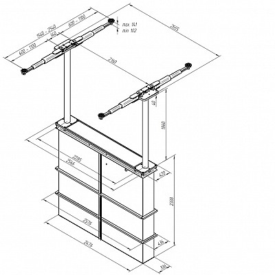 SCHWENKARKM LIFT 2.35 3.5T