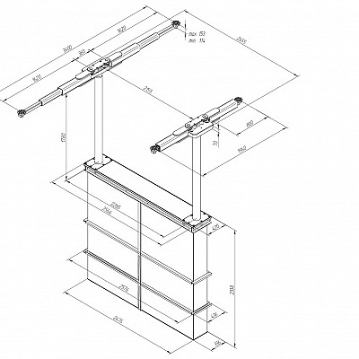 SCHWENKARM LIFT 2.50 5T