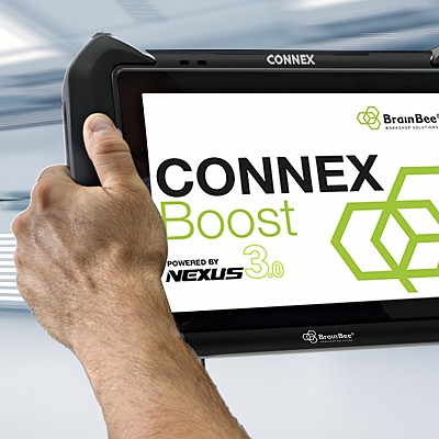 CONNEX BOOST diagnostika