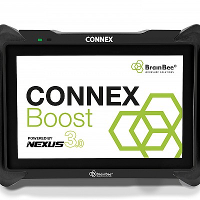 CONNEX BOOST diagnostika