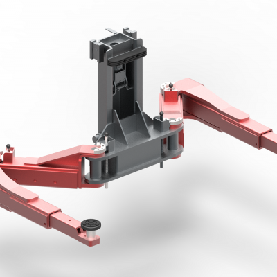 DVIGALO DVOSTEBRNO AGM-EL60BS, 6t