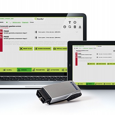 CONNEX 2 SMART diagnostika - VMESNIK