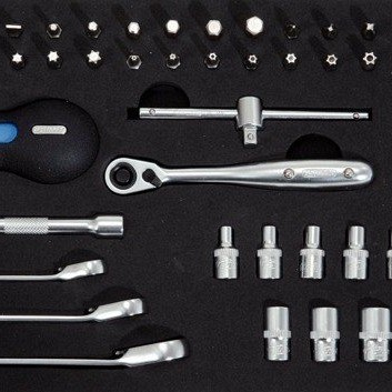 MKS 918.0675 SET NASADNIH KLJ 1/4