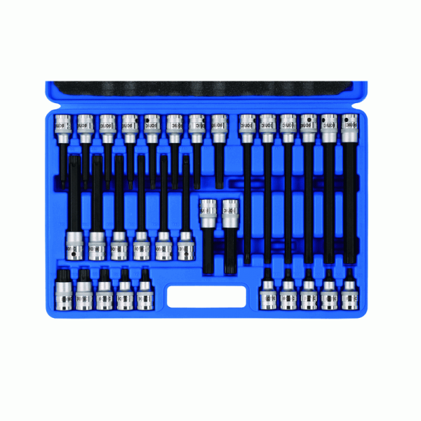 MSO 303201 SET NAT. KLJ. TORX 1/2