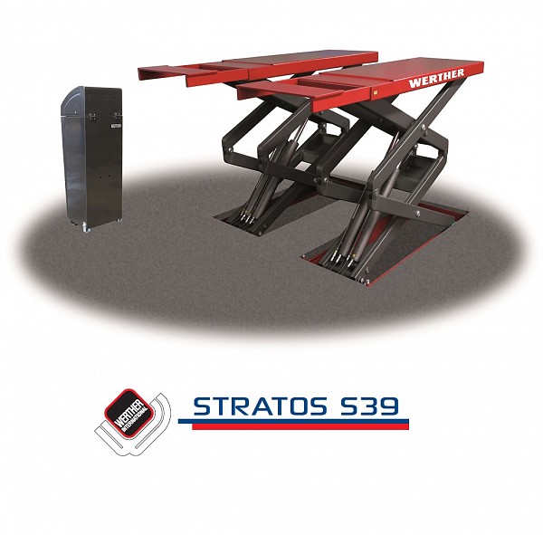 DVIGALO ŠKARJASTO STRATOS S39 4T