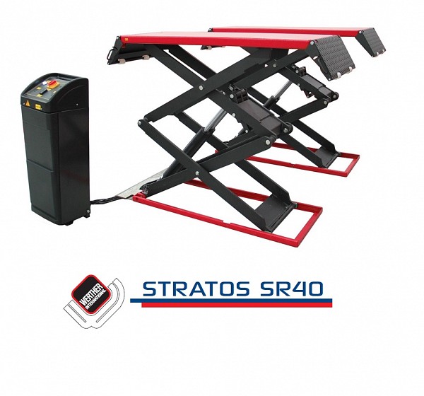 DVIGALO ŠKARJASTO STRATOS SR40 4t