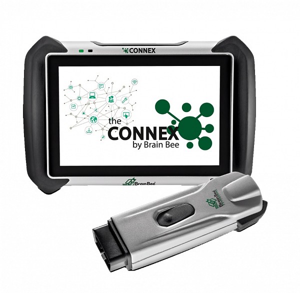 CONNEX BLUETOOTH DIAGNOSTIKA